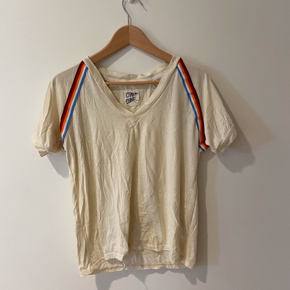 SIMPLE GREAT CONDITION CREAM TEE